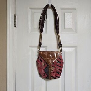 Roberto Ricci‎ Leather Handbag